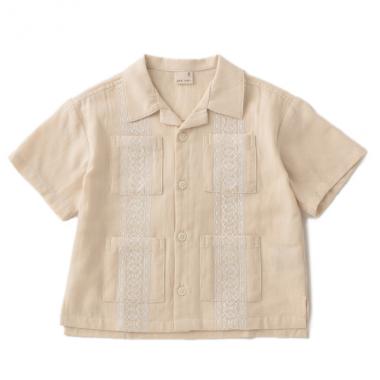 コットンキューバシャツ