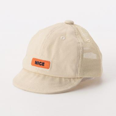 ワッペンロゴメッシュキャップ