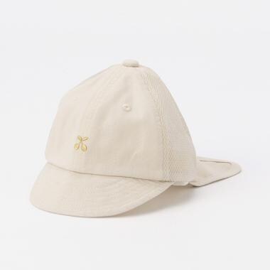 冷感 BABY日よけ布つきアソートキャップ