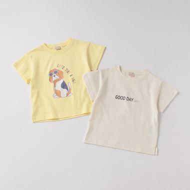 プティプラBOYS Tシャツセット【PTPR】