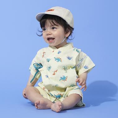 BABYアソート甚平ロンパース