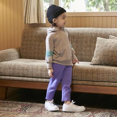 【速乾】キルティングカットパンツ