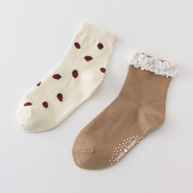 2Pアソートアンクルソックス