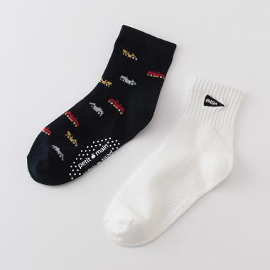 2Pアソートアンクルソックス