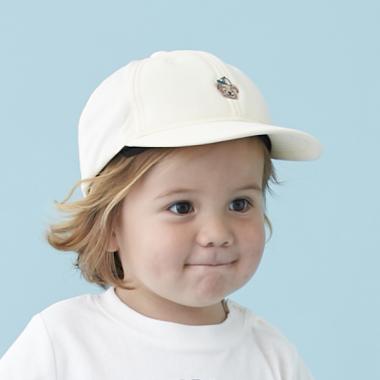 濡らしてひんやりキャップ