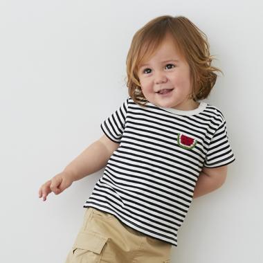 アソートモチーフ半袖Tシャツ