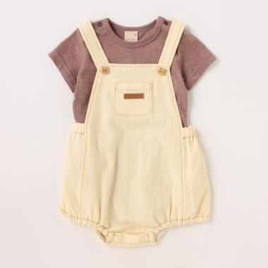 ショートサロペットセット