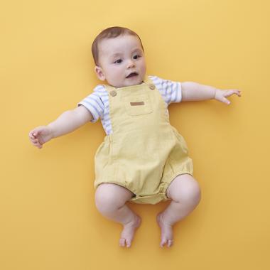 ショートサロペットセット