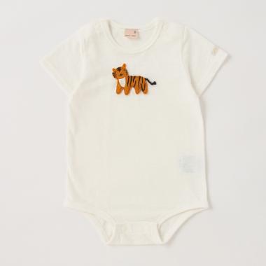 アニマルモチーフロンパース