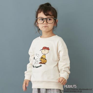 【PEANUTS】スヌーピー長袖T