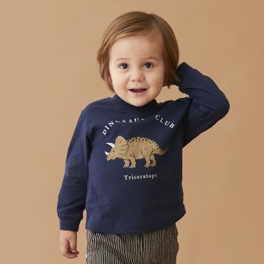 【GOODPRICE】恐竜長袖Tシャツ