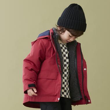 3WAYマウンテンパーカー