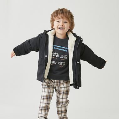 3WAYマウンテンパーカー