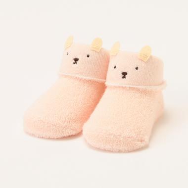 アニマルパイルカップソックス