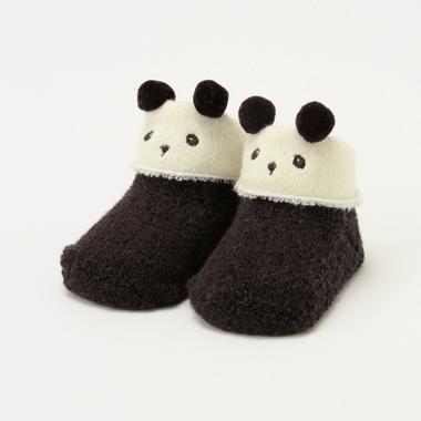 アニマルパイルカップソックス