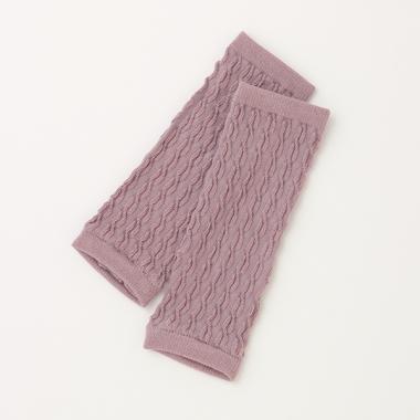 ジャカードレッグウォーマー