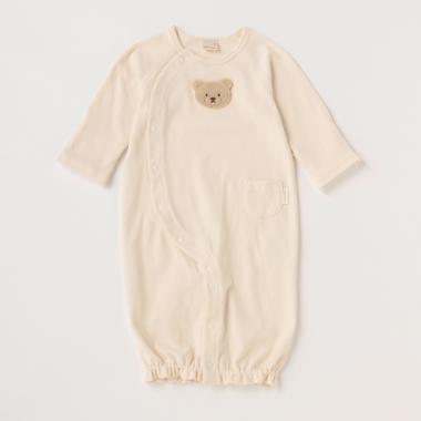 【オーガニック】アニマル2WAYオール