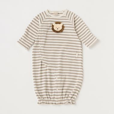 【オーガニック】アニマル2WAYオール