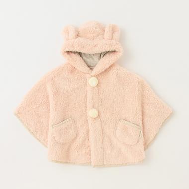 【抗菌防臭】2WAYアニマルボアケープ