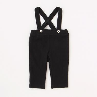 【抗菌防臭】ストラップリブパンツ