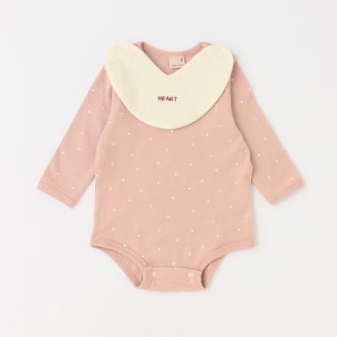 【オーガニック】スタイつきロンパース