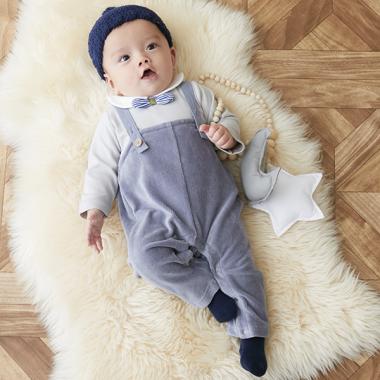 サスペつきパンツセット