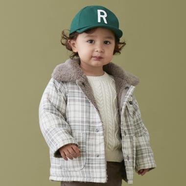 リバーシブルボアジャケット