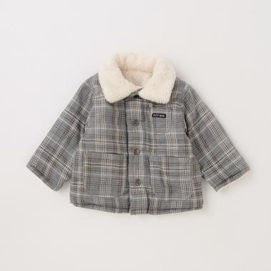 リバーシブルボアジャケット