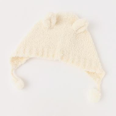 アニマル耳つきニット帽