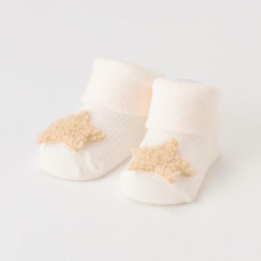 つま先星モチーフカップソックス