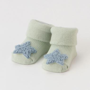 つま先星モチーフカップソックス