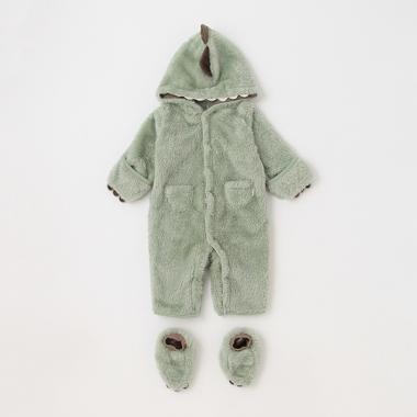 なりきり恐竜カバーオール