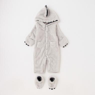 なりきり恐竜カバーオール