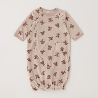 【抗菌防臭】くま2WAYオール