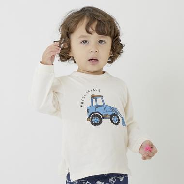 【プティプラ】BOYS長袖Tシャツ