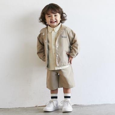 【撥水加工】ブルソンセットアップ