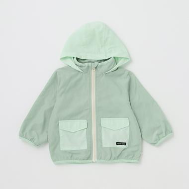 【撥水加工】ポケットウィンブレ