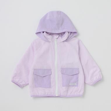 【撥水加工】ポケットウィンブレ