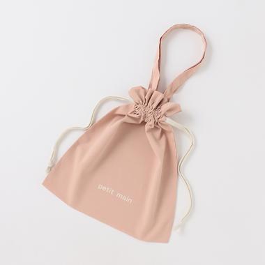 巾着型エコバッグ