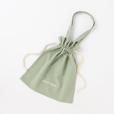 巾着型エコバッグ