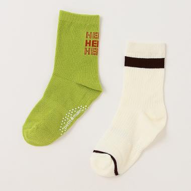 刺しゅうソックス