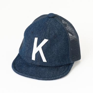 アルファベットロゴメッシュキャップ