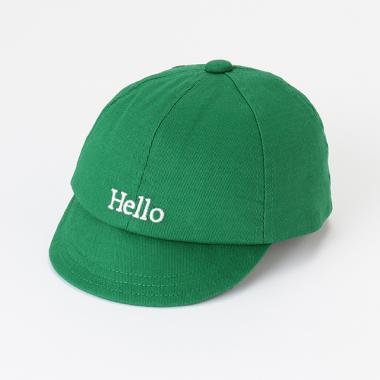 ロゴ刺しゅうキャップ