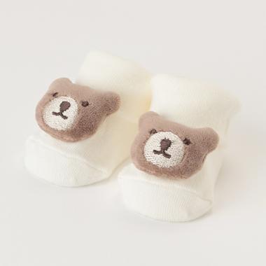 アニマルモチーフカップソックス