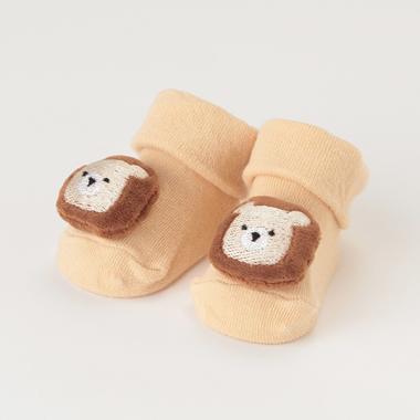 アニマルモチーフカップソックス