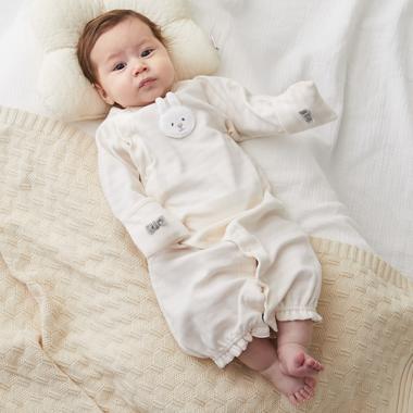 【オーガニック】アニマル2WAYオール