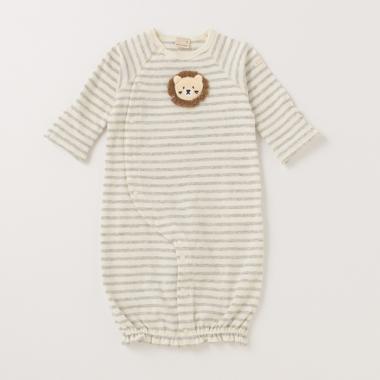 【オーガニック】アニマル2WAYオール