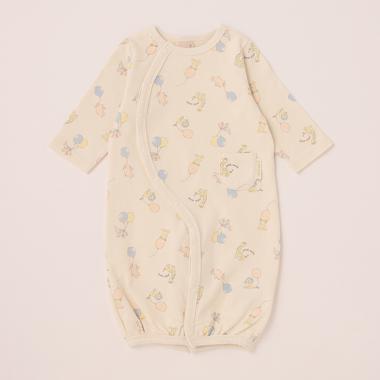 【弱酸性】アニマル総柄2WAYオール