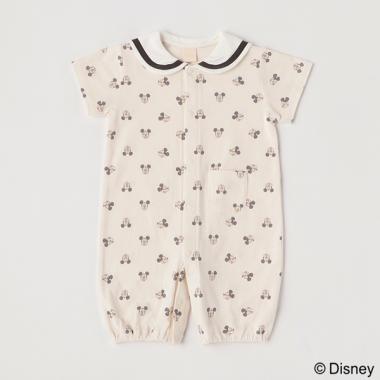 【Disney】総柄2WAYオール