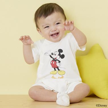 【Disney】グラフィックカバーオール